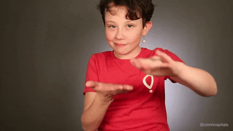 make it rain kids GIF by Children's Miracle Network Hospitals