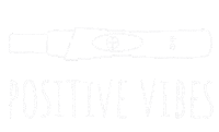 Pregnancy Positive Vibes Sticker