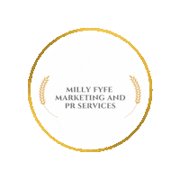 MillyFyfe logo marketing pr agriculture Sticker