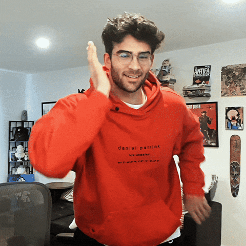 Excited Twitch Streamer GIF