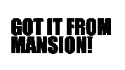 Fashion Menswear Sticker by Mansion Clothing