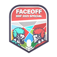 Faceoff Sticker by 2centi