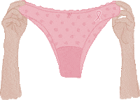 pink cancer Sticker by Women'secret