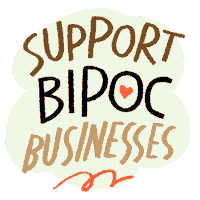 mayleekeo shop support shop local support local Sticker