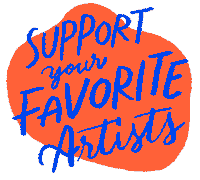 mayleekeo shop support shop local support local Sticker