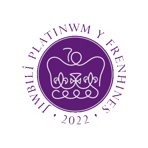theroyalfamily the queen platinum jubilee the royal family platinum jubilee 2022 Sticker