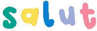 Fun Hello Sticker
