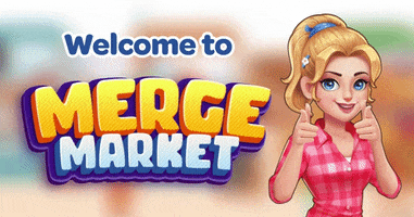 Market Merge GIF by Gamejam.com