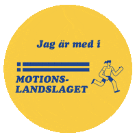 Motion Landslaget Sticker by Korpen