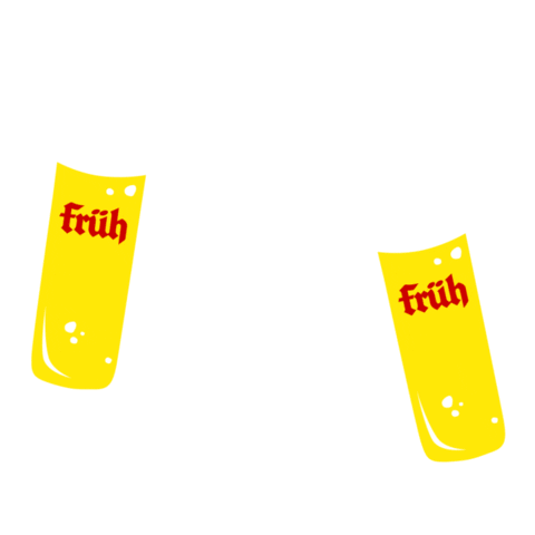 Bier Cologne Sticker by Früh Kölsch
