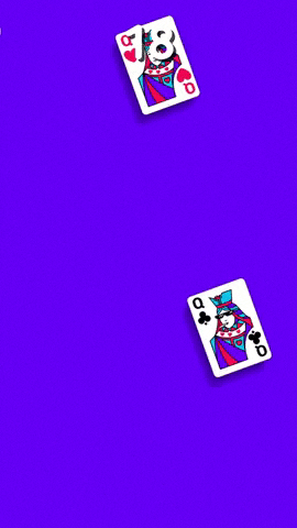 cards cut GIF by ReadyGames