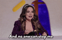 Ro Cant Stop GIF by Rosanna Pansino