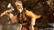 Video Game Axe GIF by CAPCOM