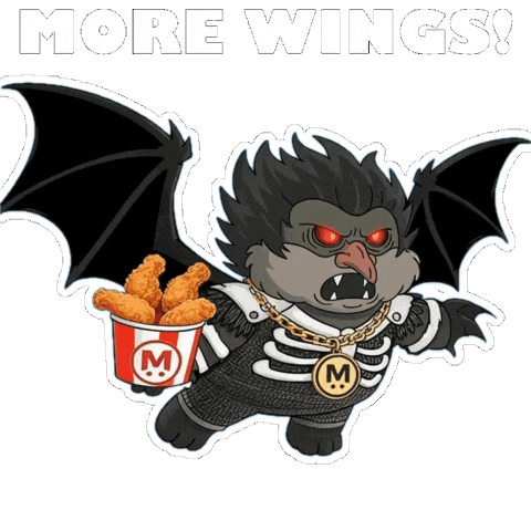 Hungry For You Sticker