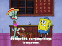 season 4 krusty towers GIF by SpongeBob SquarePants