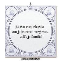 Wijsheid Spreuk Sticker by Tegelspreuken.nl