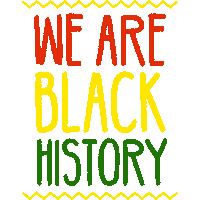 Black Lives Matter Blm Sticker by Little Rock, Arkansas