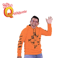 RadioNuevaQ happy radio amigos q Sticker