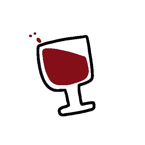 Drunk Red Wine Sticker