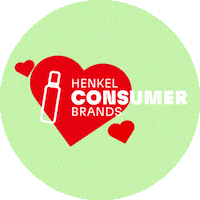 150 Years Heart Sticker by Henkel