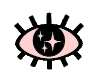 lashes eyelash Sticker by Kelley Baker Brows & Beauty