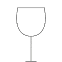 Wine Glass Crystal Clear Sticker by Sub-Zero, Wolf, and Cove