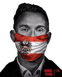 Flag Mask Sticker by Stockanotti