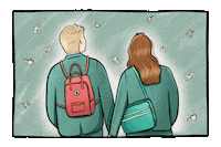 Heartstopper Coxinhanerd Sticker