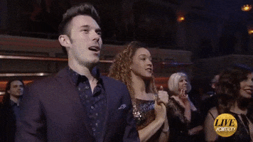 sam palladio dancing GIF by CMT Artists of the Year