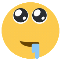 Big Eyes Emoji Sticker