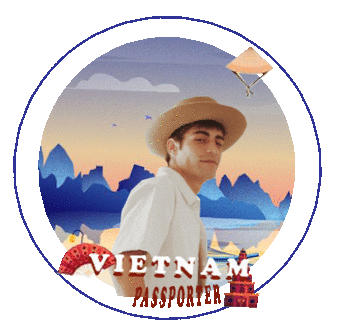 Alex Domenech Sticker by Passporter