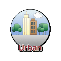 Biodiversity Sticker by Fachiro Strategic Design