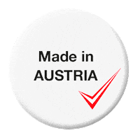 quality austria Sticker by W&H Dentalwerk