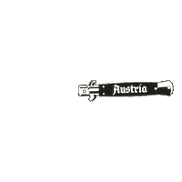 Knife Madeinaustria Sticker by A U S T R I A