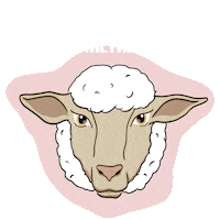 Go Vegan I Want To Live Sticker by _AnimalSaveMovement_