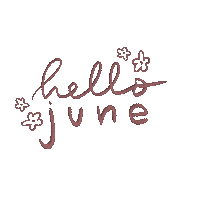 Summer Hello Sticker