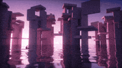 water city GIF by Petit Biscuit