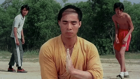 shao lin zu qiu GIF