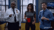 Confused Andy Samberg GIF by PeacockTV