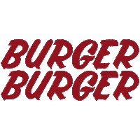 Sticker by Burger Burger