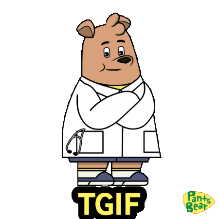 Friday Sunglasses Sticker