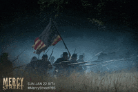 mercy street countdown GIF by PBS