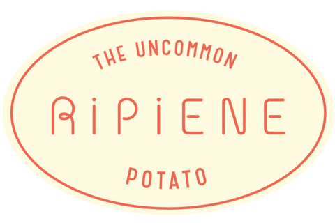 RipieneIT giphyupload potato potatoes patata patate bakedpotato theuncommonpotato ripiene patateripiene Sticker