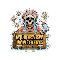 Halloween Quejas Sticker