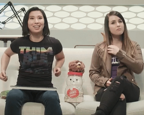 react yes GIF by Geek & Sundry