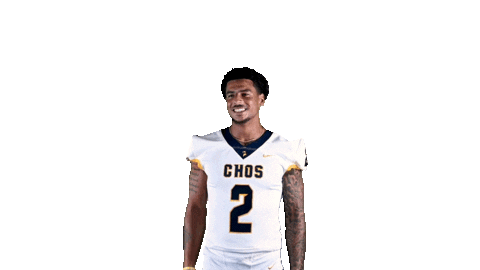 Football Sport Sticker by University of Central Oklahoma