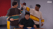 nickelodeon happy friends nickelodeon squad GIF