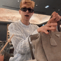 Shopping Smoking GIF by MAISON SCUTIO