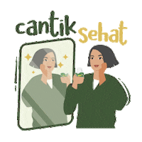 cantiknyakulitsehat cantiksehat lengkapicantiksehatmu evere250 evereday Sticker