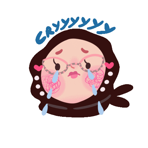 toestus giphyupload sad cry tears Sticker